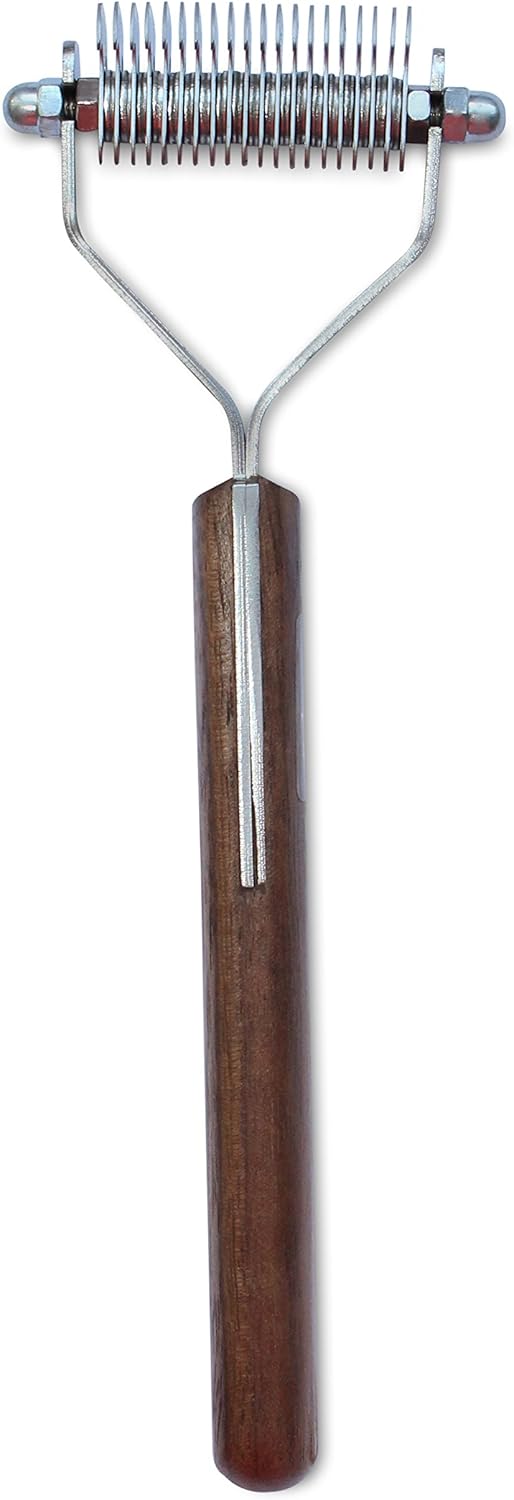 Mars Coat King 20-Blade Dematting Tool for Dogs and Cats
