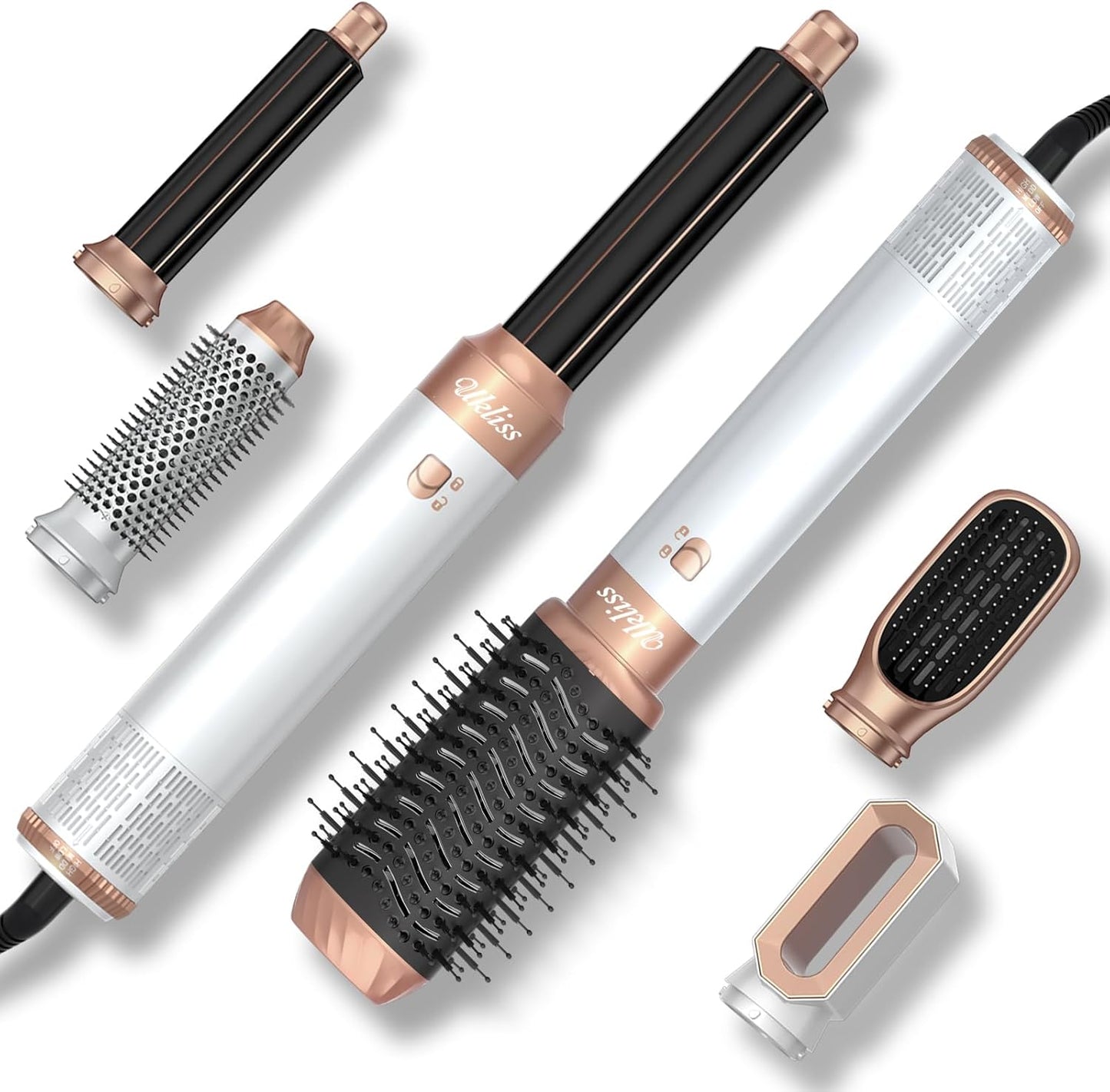 UKLISS 6-in-1 Air Styler: Fast Styling Magic!