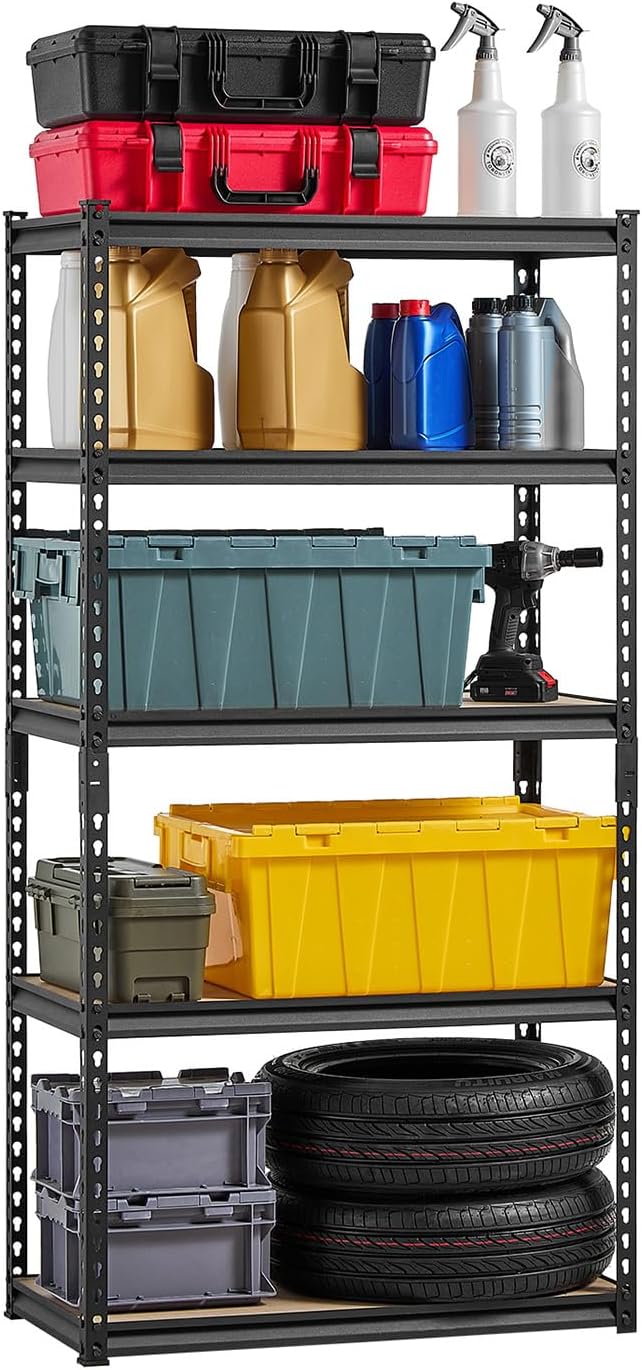 VEVOR 5 Tier Garage Storage Shelves with 2000 lbs Capacity