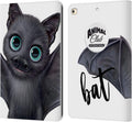 Head Case Designs Animal Club International Bat Faces Leather Wallet