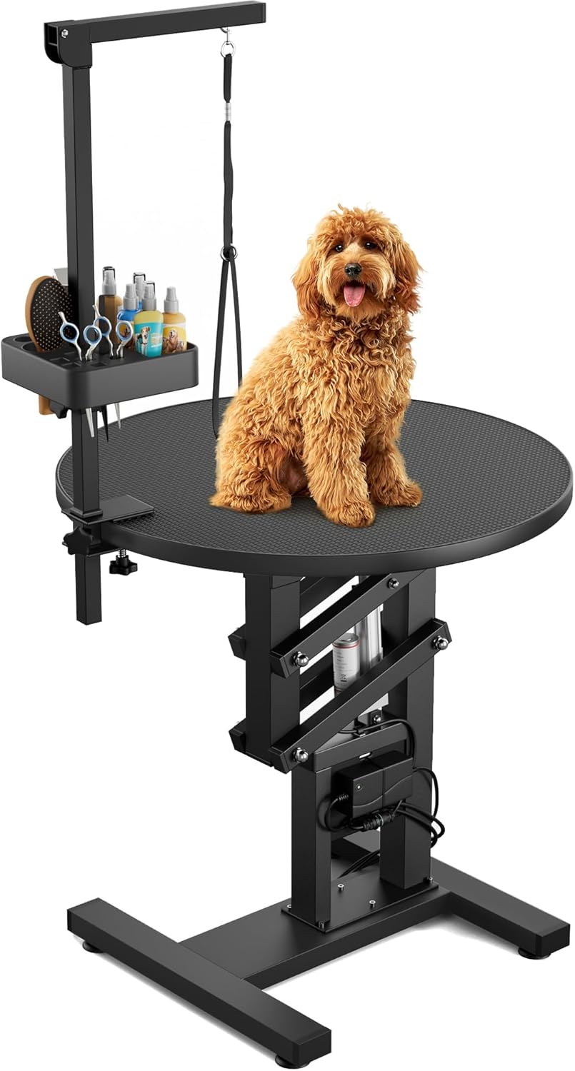 YITAHOME Electric Lift Dog Grooming Table for Easy Pet Grooming