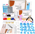 Polymer Clay Earring Making Kit 123 PCS - Beginner Friendly
