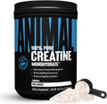 Animal Creatine Monohydrate Powder - Pure 5g Servings for Strength