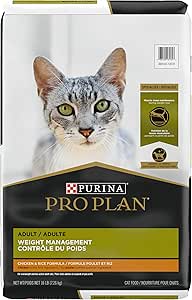 Purina Pro Plan Weight Control Dry Cat Food for Healthy Cats