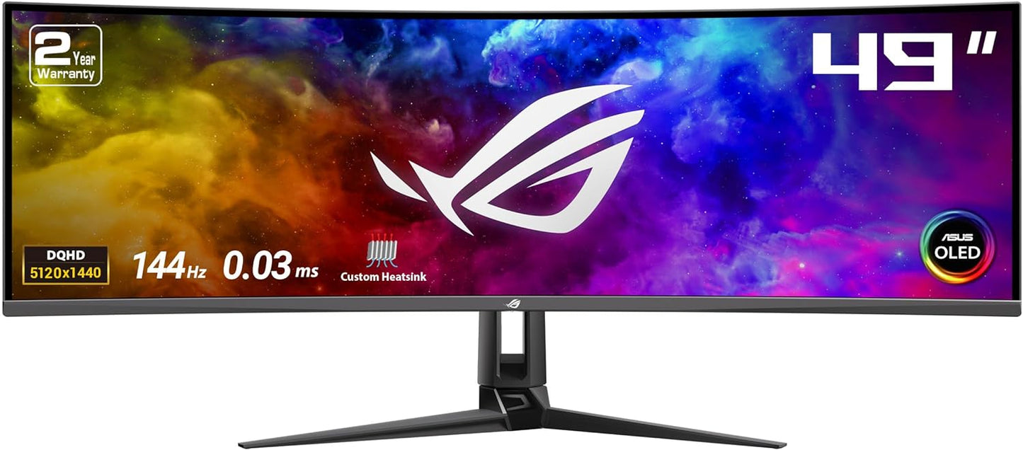 ASUS ROG Swift 49 - Dual QHD 32:9 Gaming Monitor