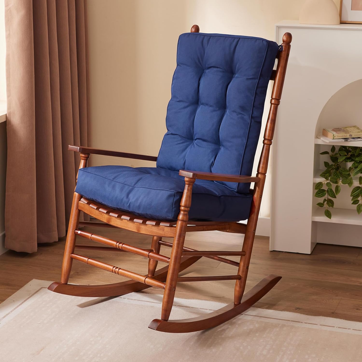 Rocking Chair Cushion Set for Indoor and Outdoor Comfort