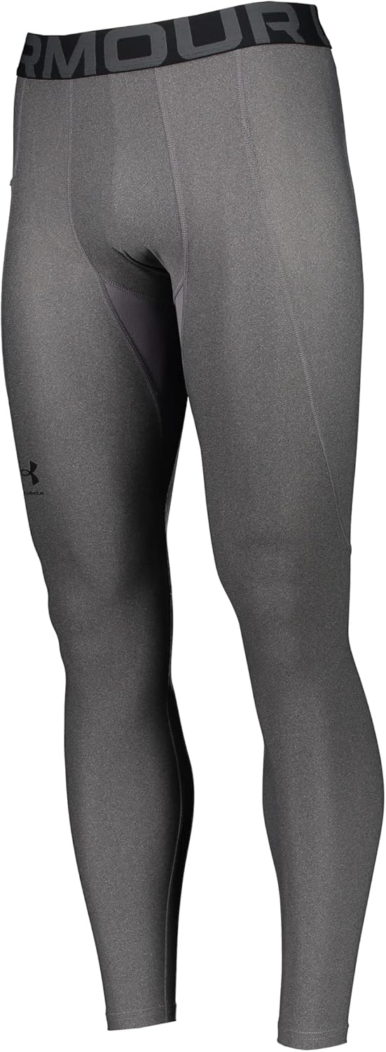 Under Armour Men's HeatGear Armour Leggings for Ultimate Comfort