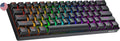 Geeky GK61 Hot Swappable 60% Mechanical Gaming Keyboard for Gamers