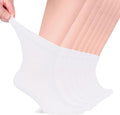 Hugh Ugoli Diabetic Socks for Men, Loose Ankle Socks - Soft Breathable