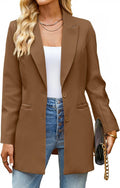 Blazers for Women Long Blazer Jacket - Dressy Work Staple