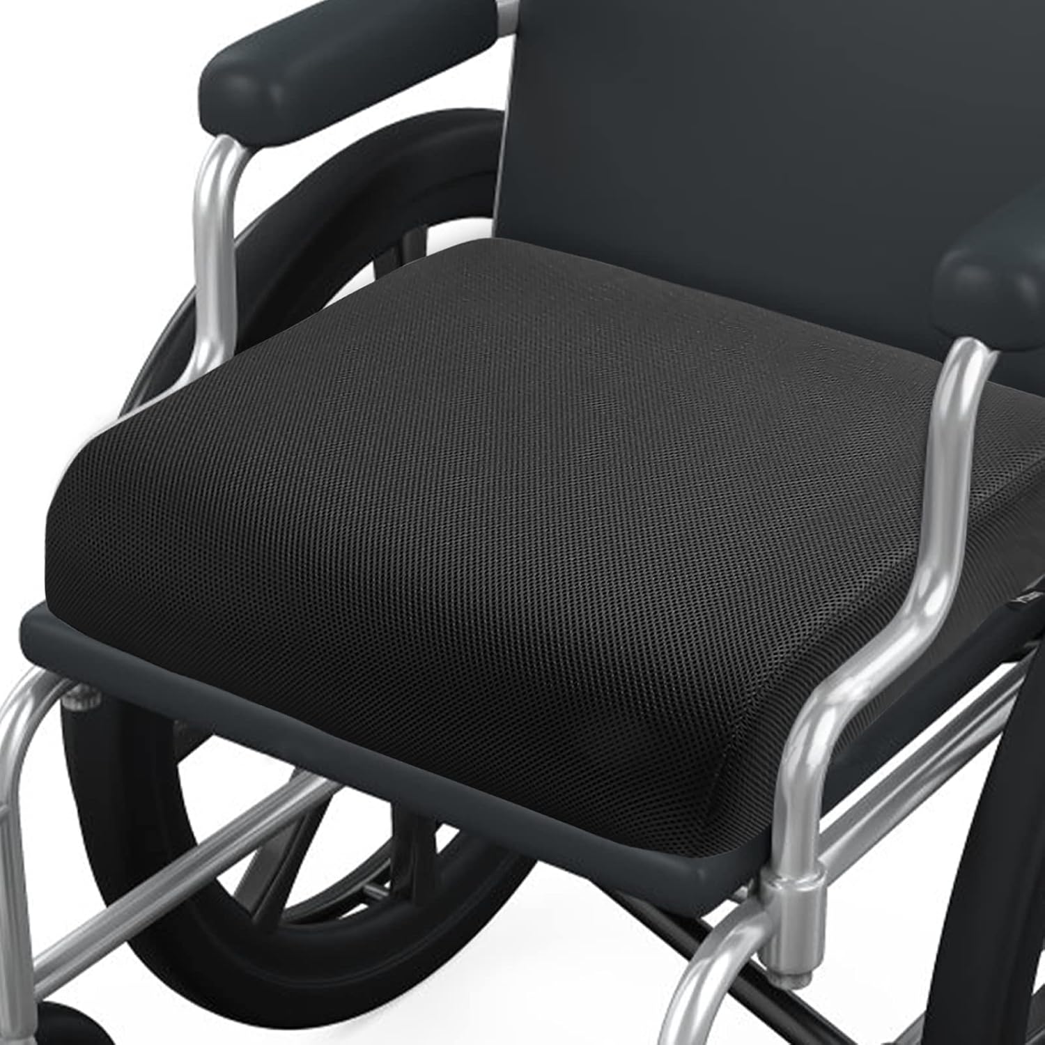 YOUFI Thick Memory Foam & Gel Seat Cushion for Comfort Relief