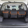 Deluxe Trunk and Backseat Organizer for SUVs & RVs - Save Trunk Space