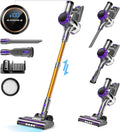 Cordless Vacuum Cleaner 300W 35Kpa Stick Vacuum - Long Run Time