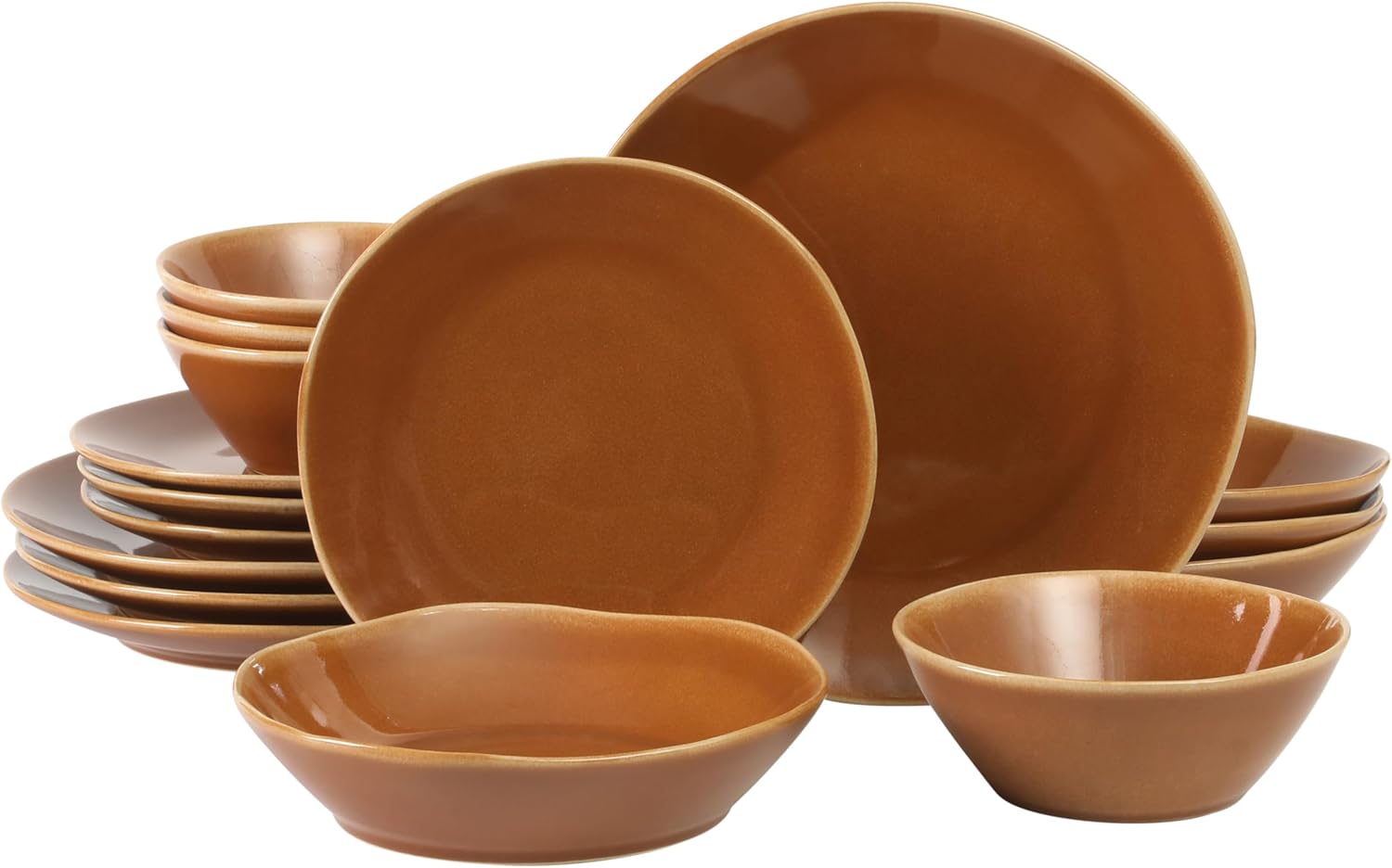 Montecito Breeze 16 Piece Dinnerware Set for Stylish Dining