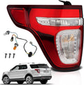 Tail Lights Compatible with 2011-2015 Ford Explorer - Left Driver Side