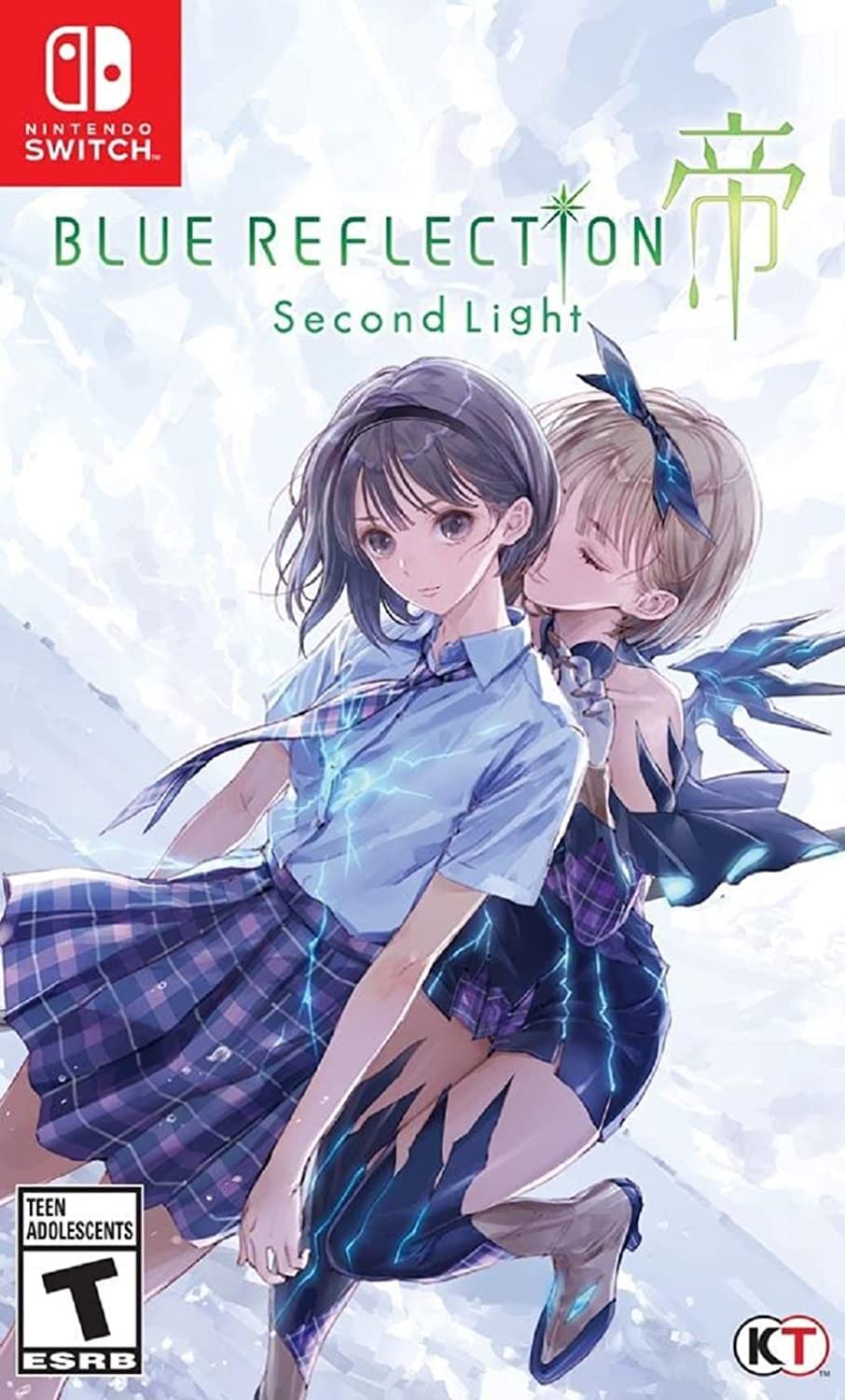 Blue Reflection: Second Light - A Captivating RPG Adventure