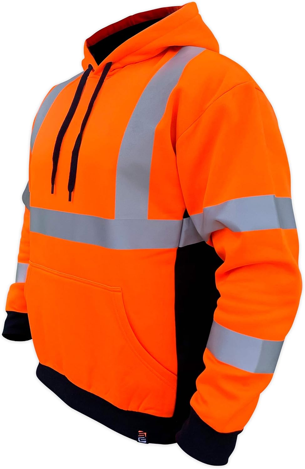 SafetyShirtz Men's SS360 Reflective Safety Hoodie for Visibility
