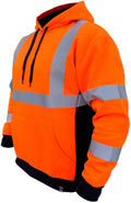 SafetyShirtz Men's SS360 Heavyweight Reflective Safety Hoodie - Class