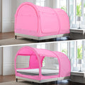 Alvantor Twin Bed Canopy Bed Tent - Light Reducing Privacy Space