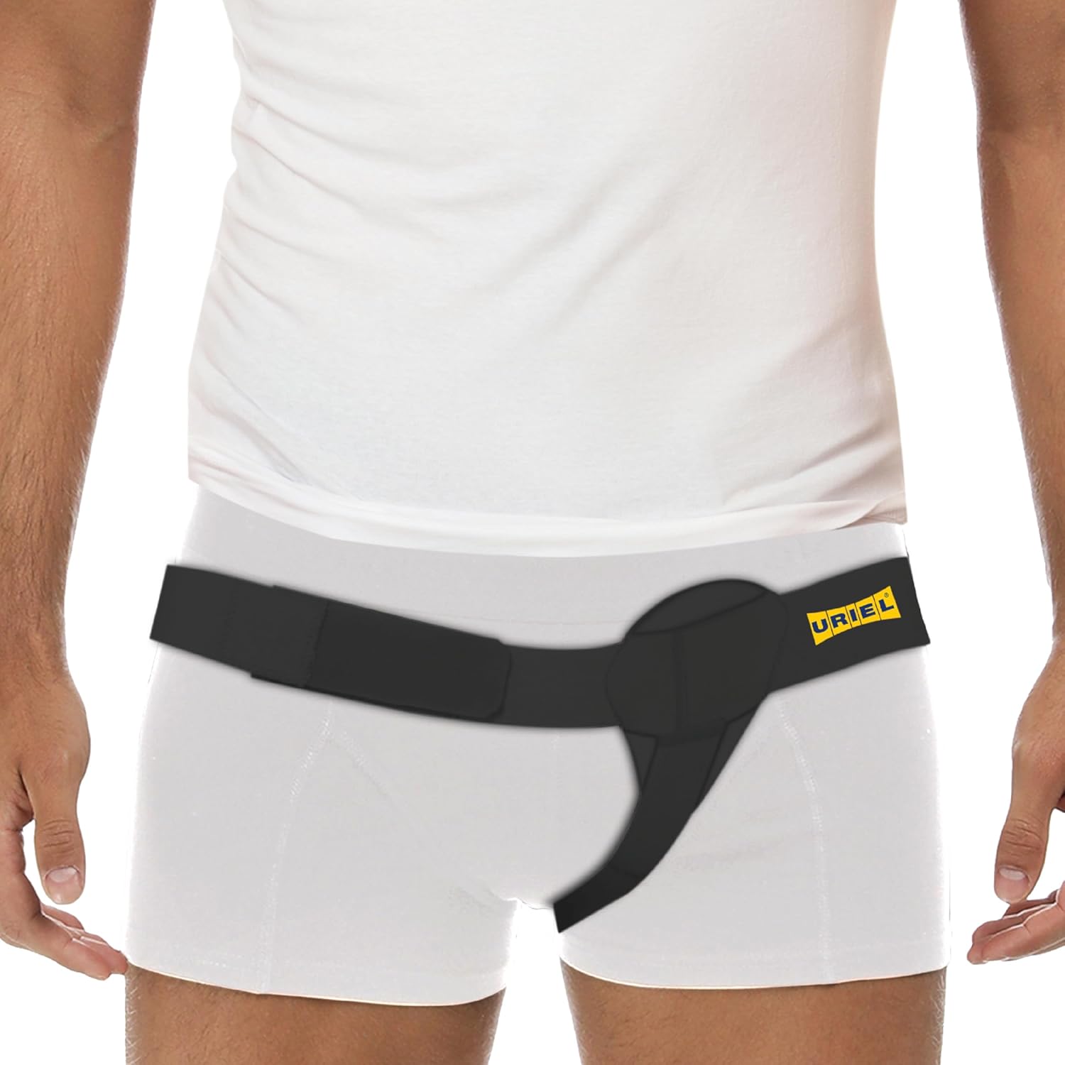 URIEL Left Side Hernia Belt for Men - Effective Support and Comfort