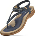 Littleplum Womens Sandals Arch Support Slingback Rhinestone Dressy not