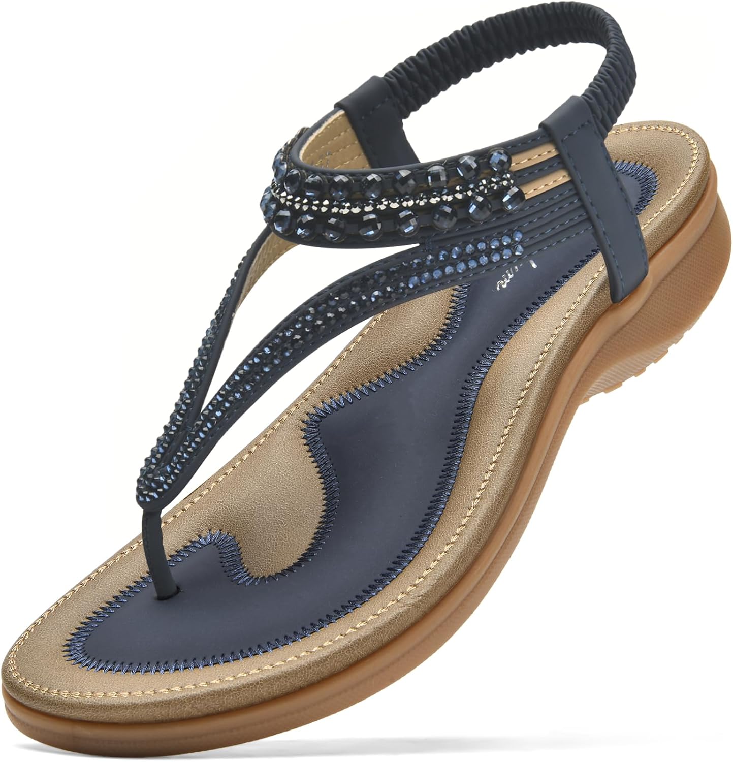 Littleplum Womens Sandals with Arch Support for Summer Comfort