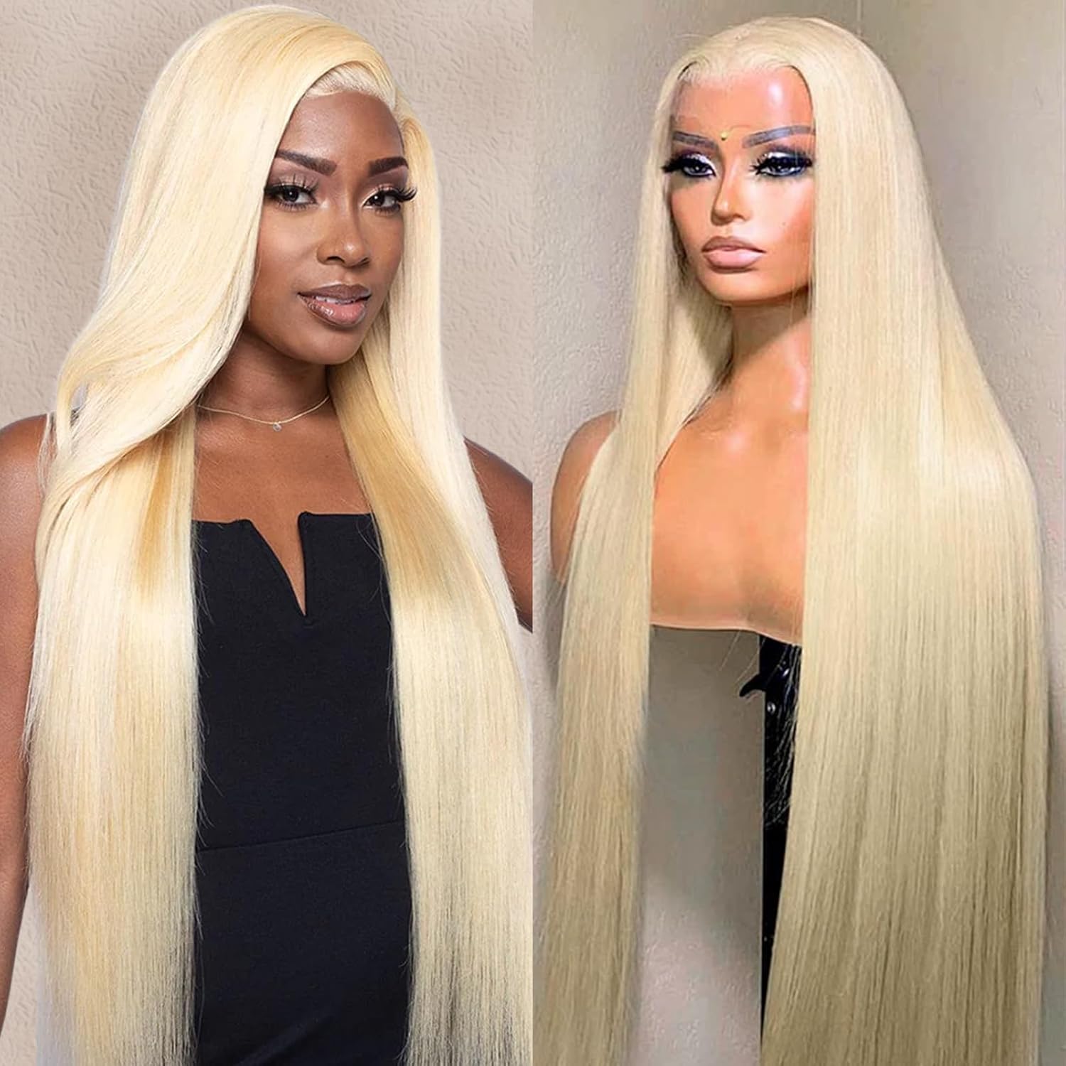 613 13x6 Lace Front Wig Human Hair for Stunning Looks