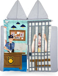 Couch Swag Play Panel Police Station - Imaginative Kids Play Panel