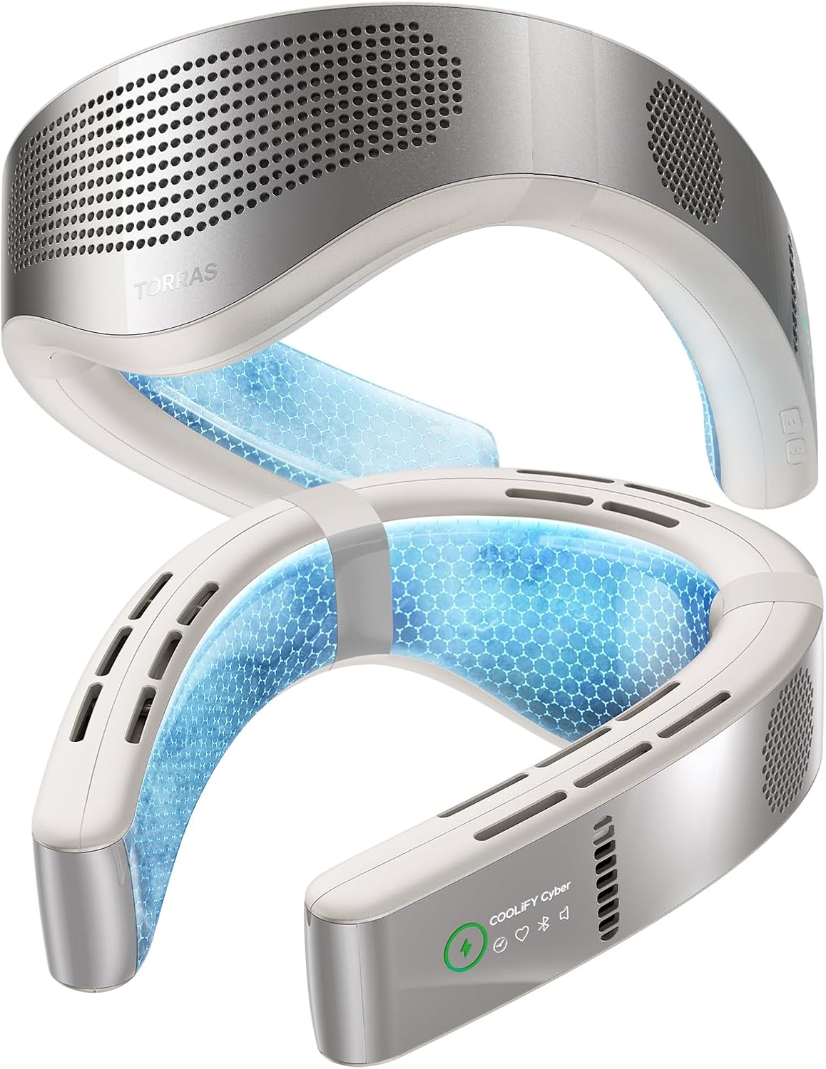 TORRAS Neck Air Conditioner - Immersive Cooling Bliss!