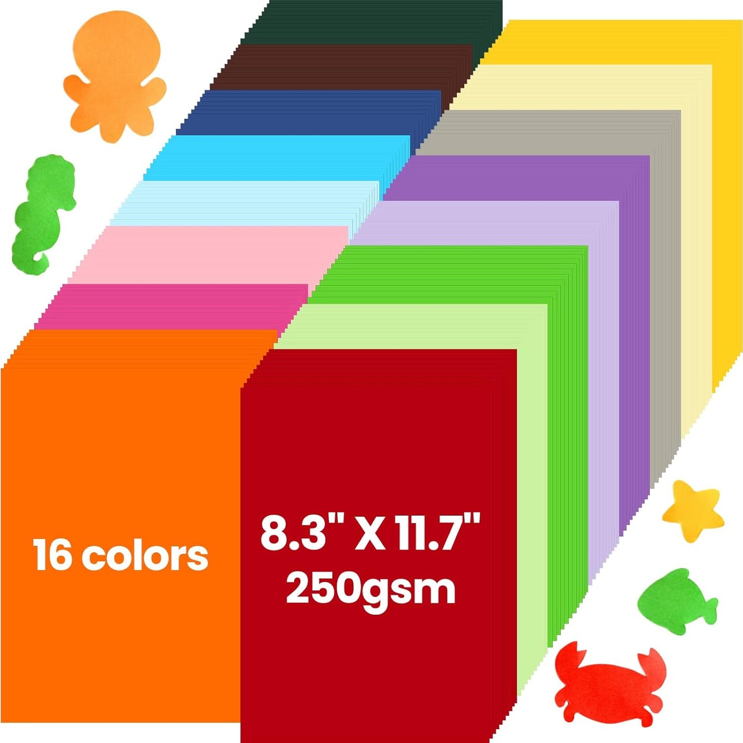 480 Pcs Cardstock Paper for DIY Art and Scrapbooking Projects