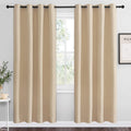 NICETOWN Blackout Draperies Curtains Panels for Bedroom
