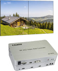 2x2 Video Wall Controller 4K@60Hz - Multi-Mode HDMI Wall Processor