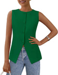 Stylish Summer Suit Vest Tops for Women by PRETTYGARDEN