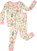 Little Sleepies Two-Piece Pajama Set for Boys & Girls (Style S8LL)