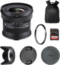 Sigma 10-18mm F2.8 DC DN Contemporary Lens for Sony E - Ultra Wide