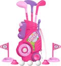 Liberry Toddler Golf Set - Portable Fun On-the-Go!