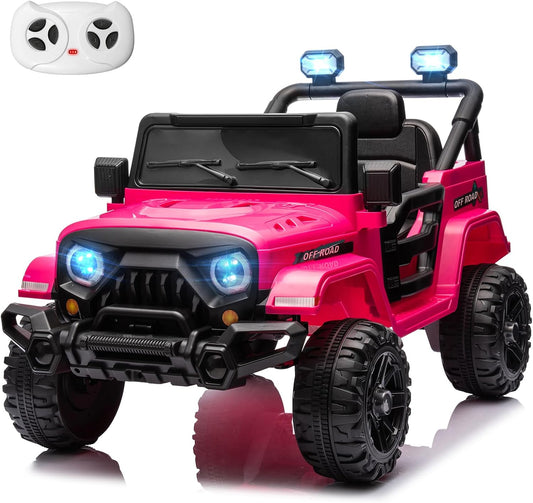 12V Kids Electric Ride on Truck Car Remote Control with Music