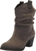 Rocket Dog Womens Sheriff Modern Ankle Boot with Pull-Up Tabs
