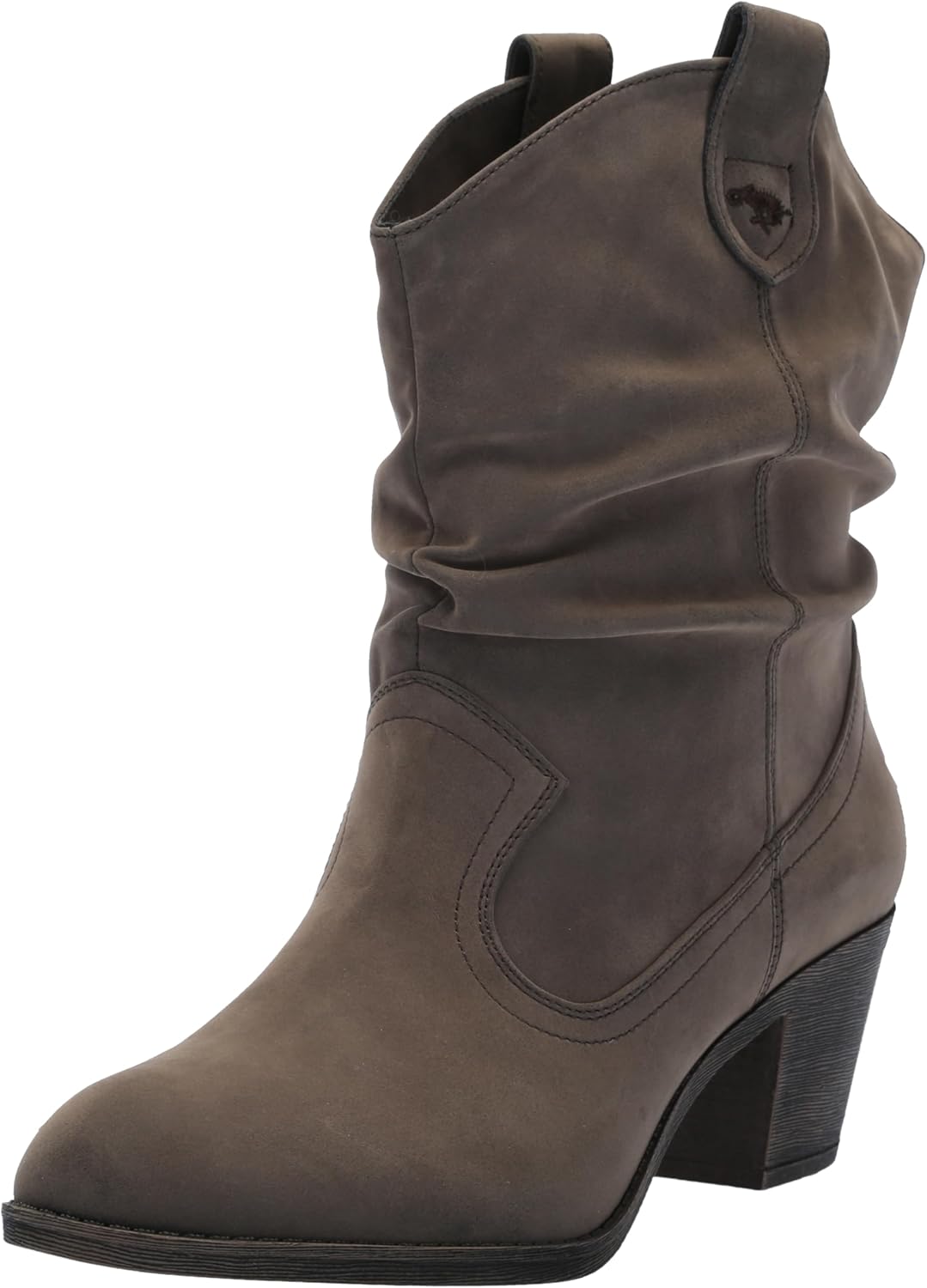 Rocket Dog Womens Sheriff Modern Ankle Boot with Pull-Up Tabs