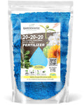 20-20-20 Fertilizer Powder 3 Quarts - Balanced Liquid Plant Food