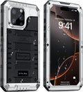 iPhone 16 Pro Max Waterproof Case Full-Body Metal Defender - Rugged