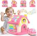 Montessori Toys for 1 Year Old Girl Gifts - 12-in-1 Musical House