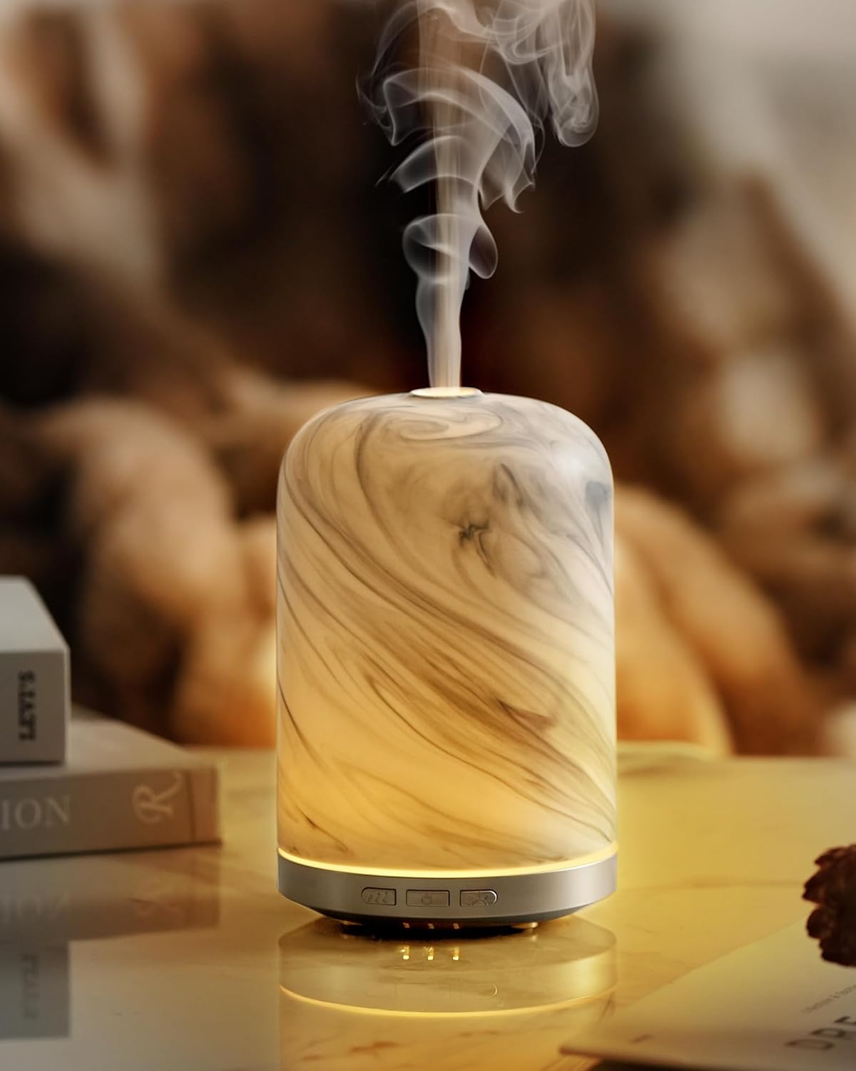 Aromatherapy Diffuser for Home, Office, or Spa - 120ml BPA-Free