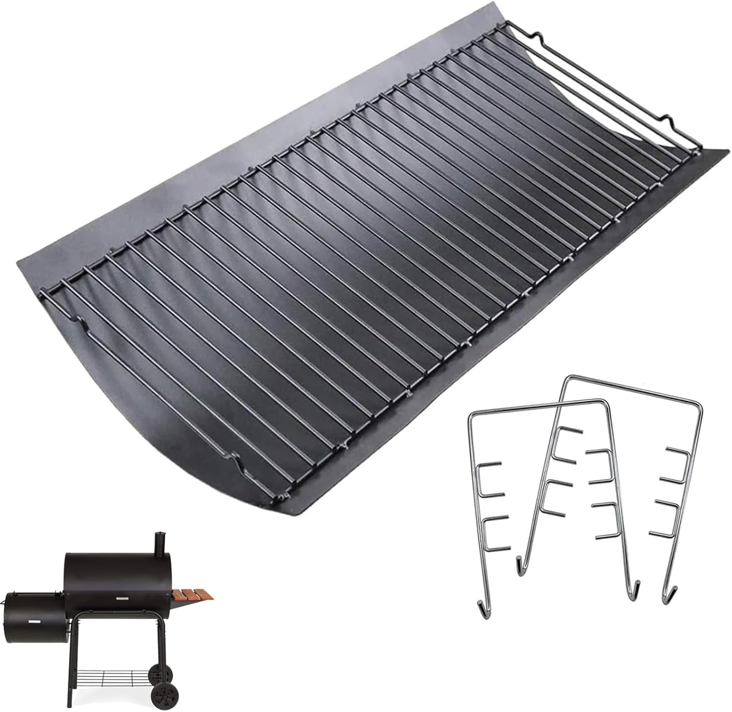 27 inch Ash Pan for Chargriller and Charbroil Grills - Durable