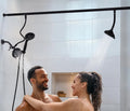 Dual Shower Head for Couples - Tandem 3-Setting System