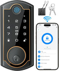 Smart Lock ST380 Built-in Wi-Fi Fingerprint Keyless Entry - Reliable