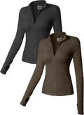 OQQ Womens 2 Piece Long Sleeve Tops for Comfort & Style