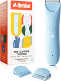 MERIDIAN Slimmer Trimmer for Women - Gentle & Waterproof Shave
