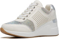 Cestfini Wedge Sneakers for Women - Stylish Breathable Platform These