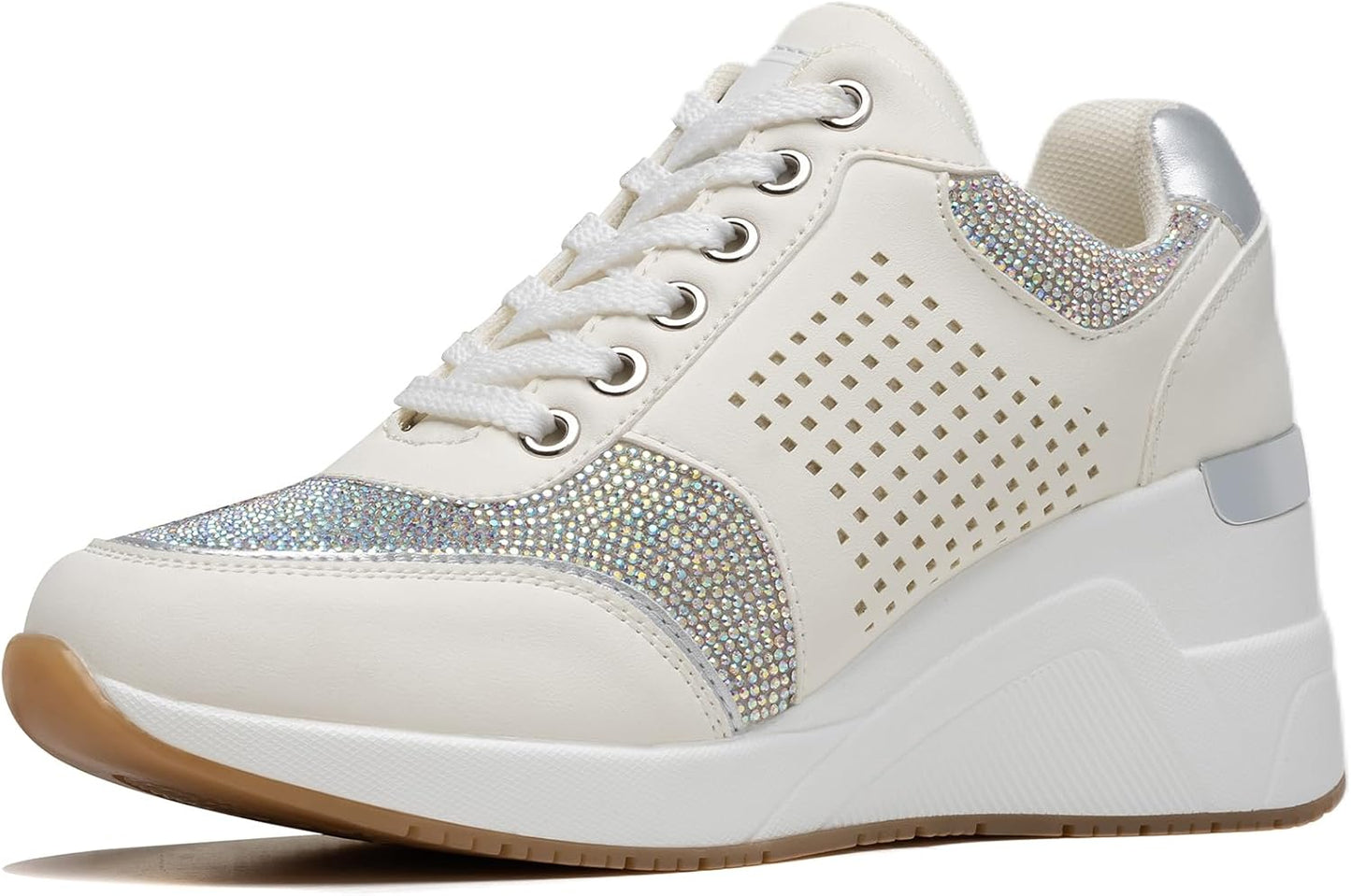 Cestfini Wedge Sneakers for Women - Stylish Non-Slip Shoes